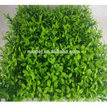 artificial boxwood grass mat /grass hedge wall for home decorative